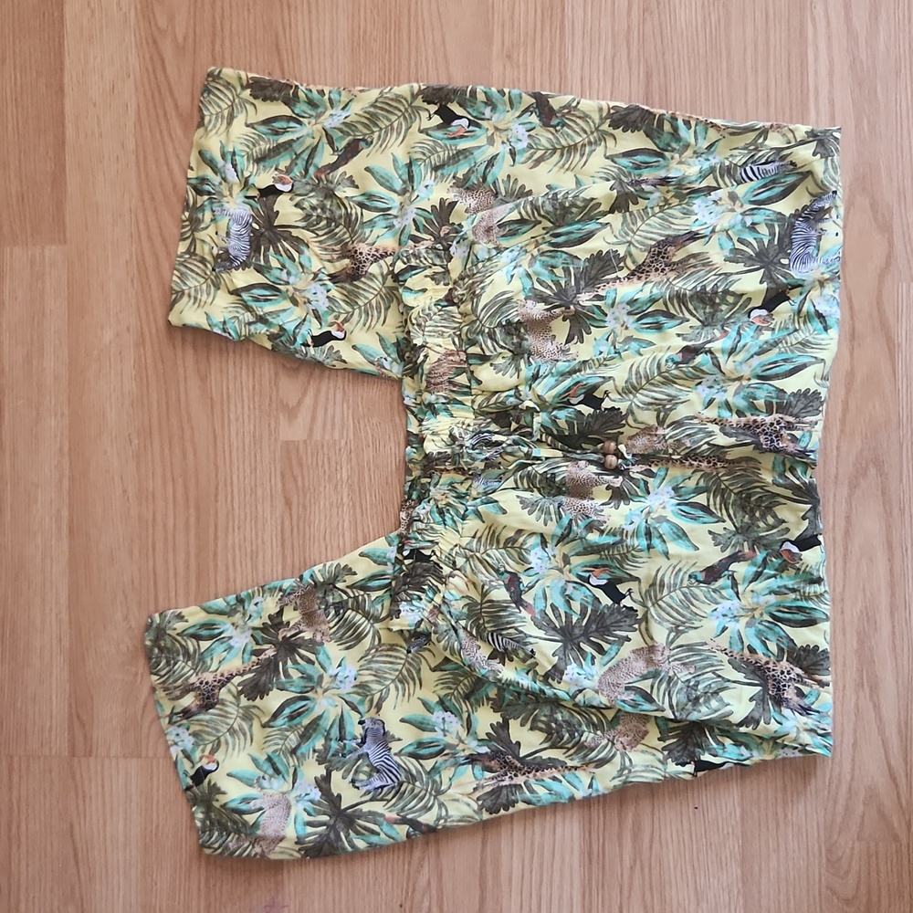 Cropped pants, NWOT